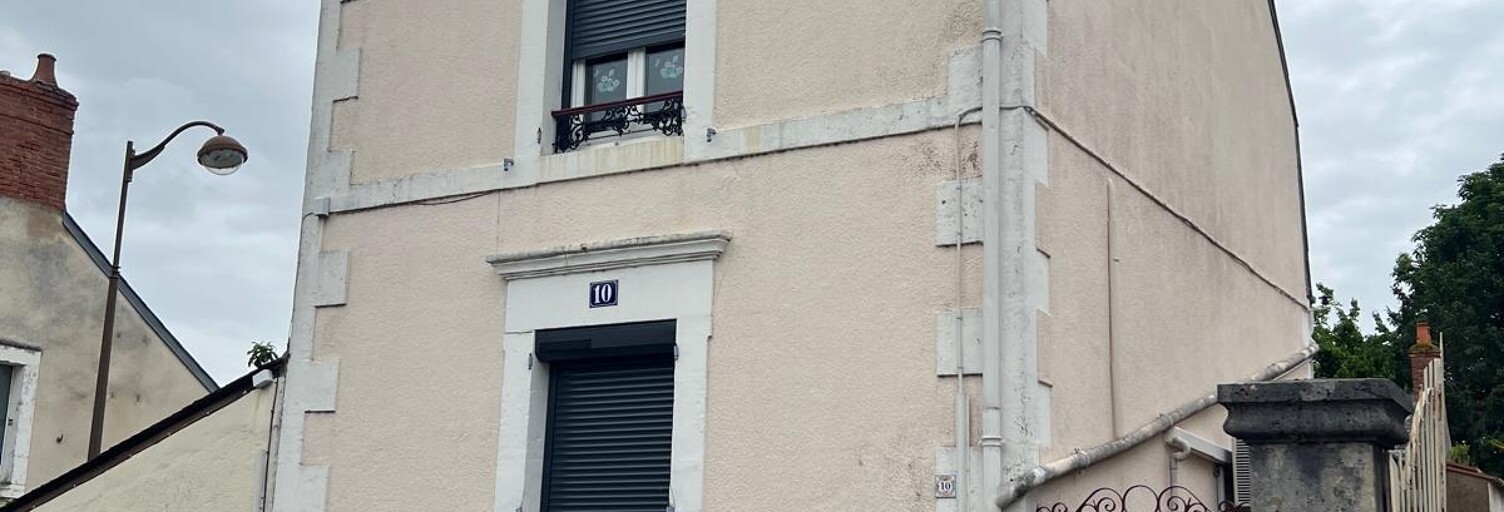 Maison 4 Pièces 63 m² à vendre à Bourges (18000)