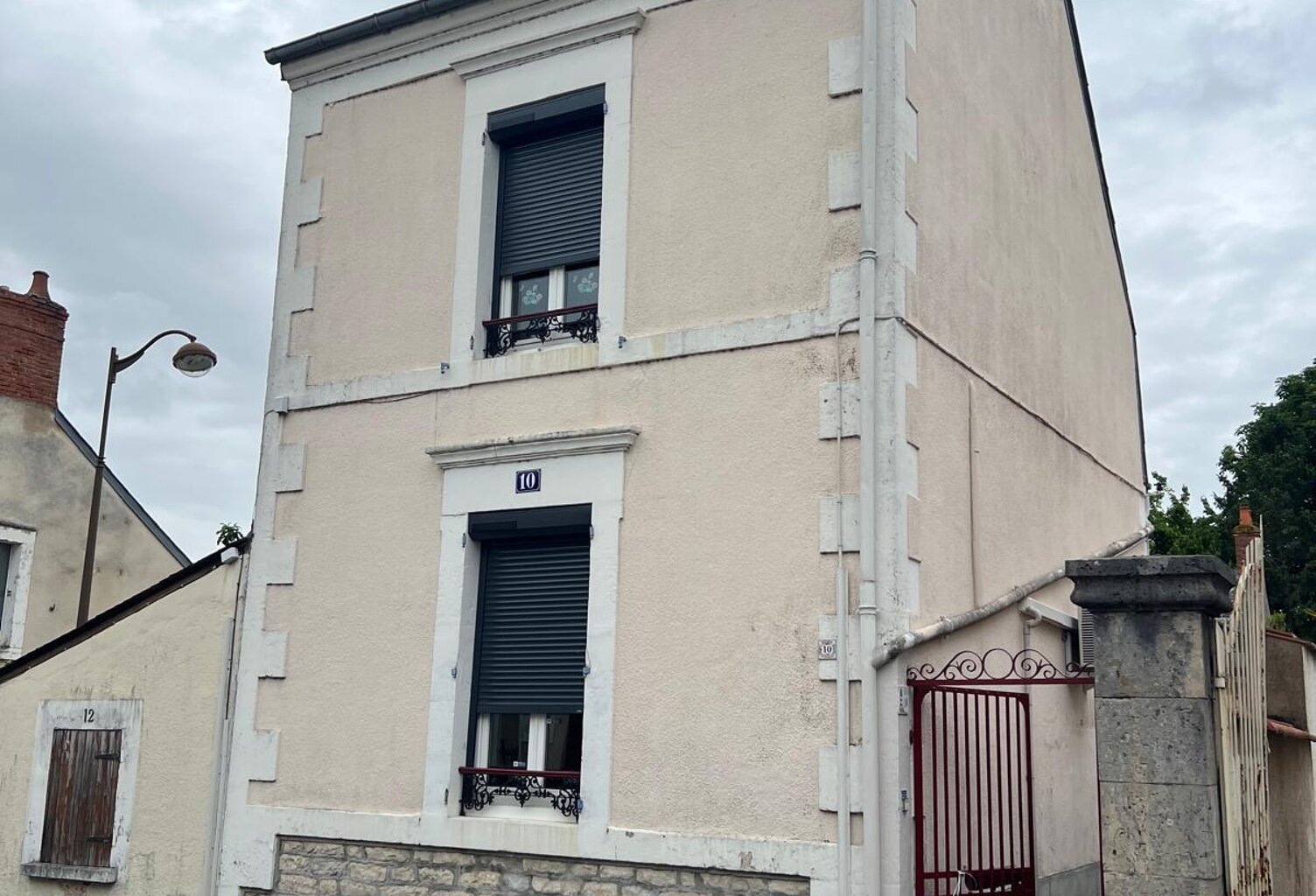 Vente Maison de ville 4 pièces — photo 1