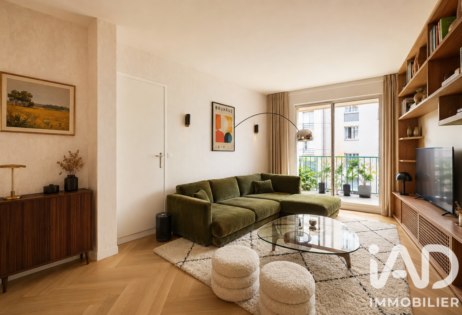 Vente Appartement 3 pièces — photo 1