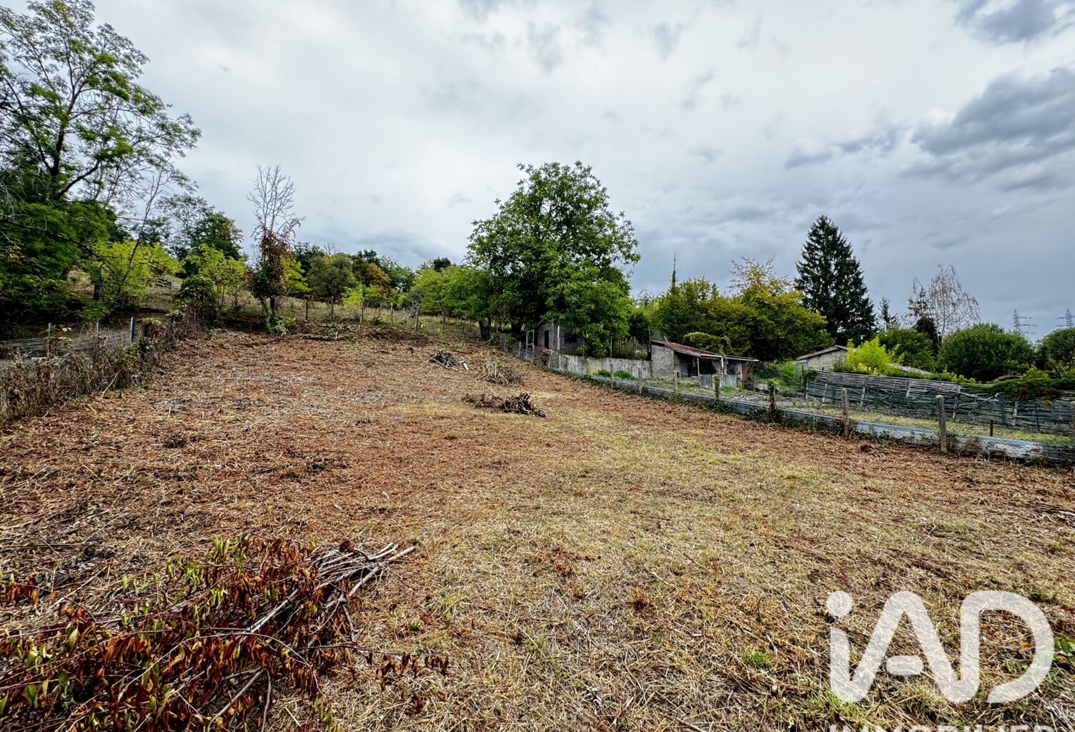 Vente Terrain 724 m&sup2; — photo 1