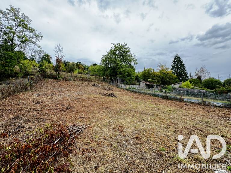 Vente Terrain 724 m&sup2; — photo 1