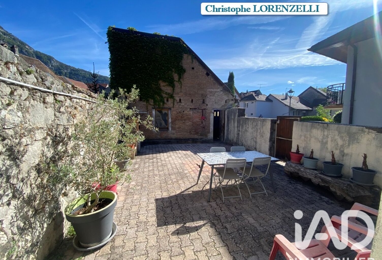 Vente Maison de ville 4 pièces — photo 1