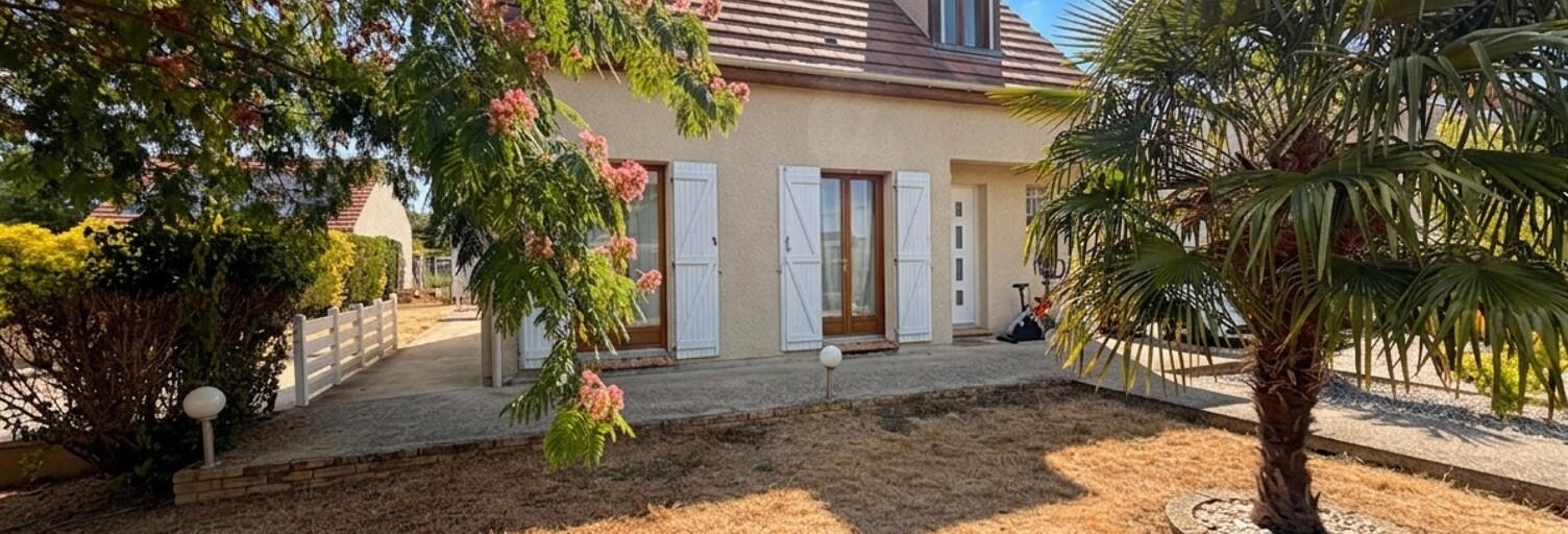 Maison 4 Pièces 90 m² à vendre à Puiseaux (45390)