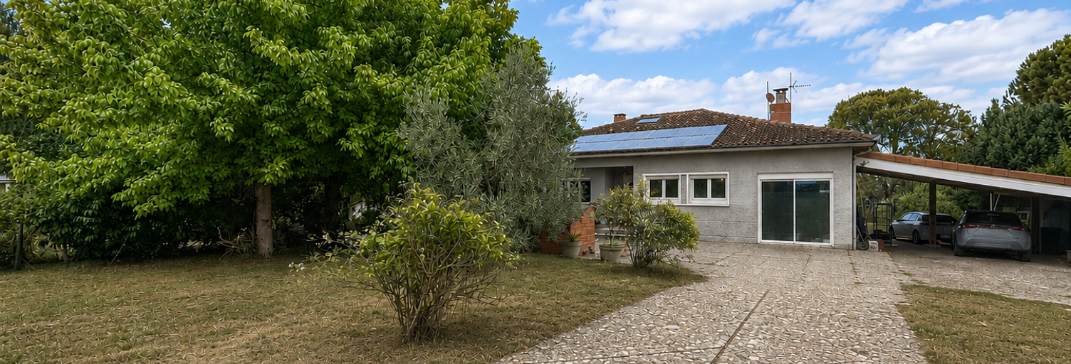 Maison 6 Pièces 160 m² à vendre à Saint-Marcel-Paulel (31590)