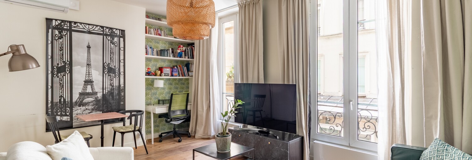 Appartement 2 Pièces 46 m² à vendre à Paris 2 (75002)
