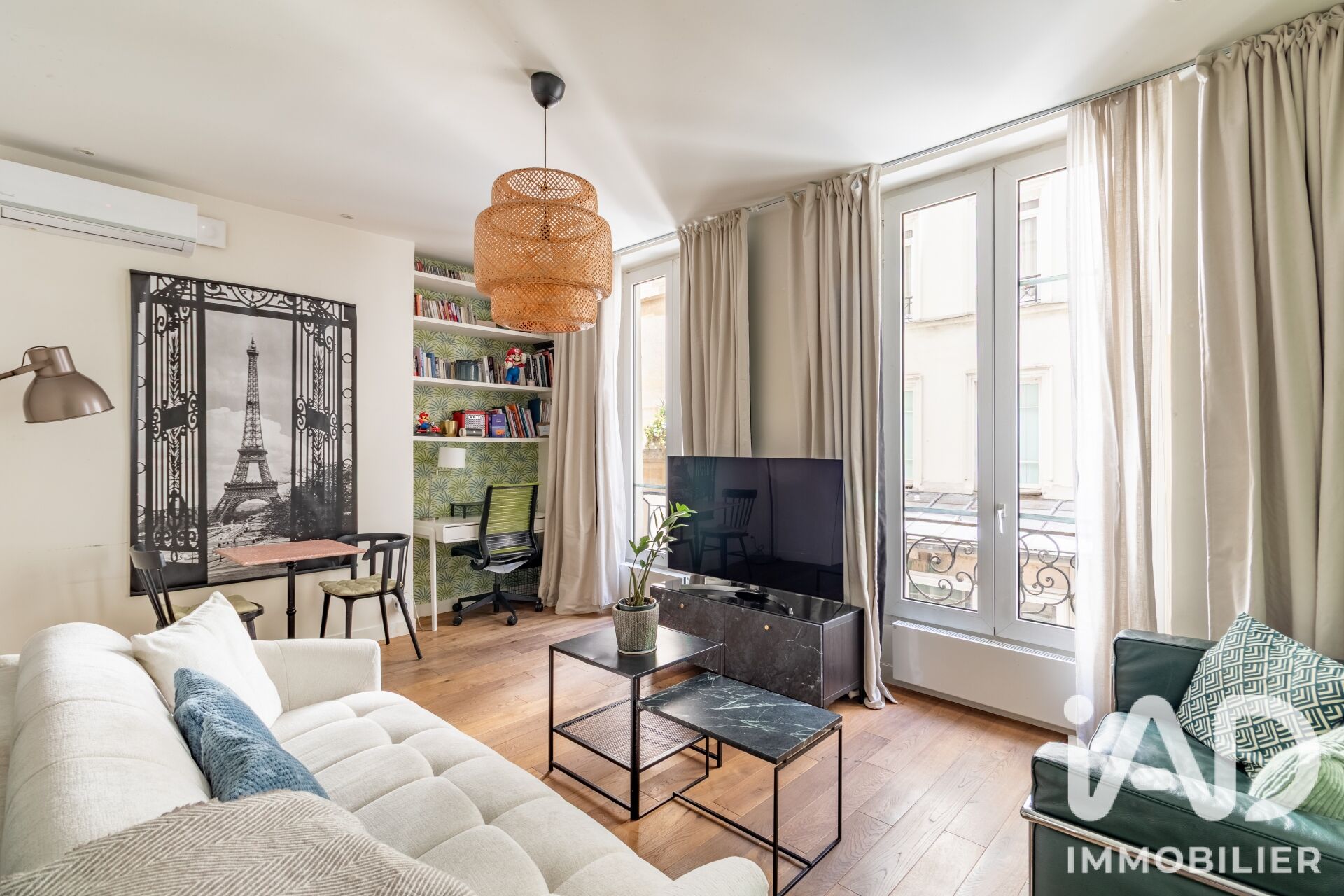 Agence immobilière de I@D FRANCE
