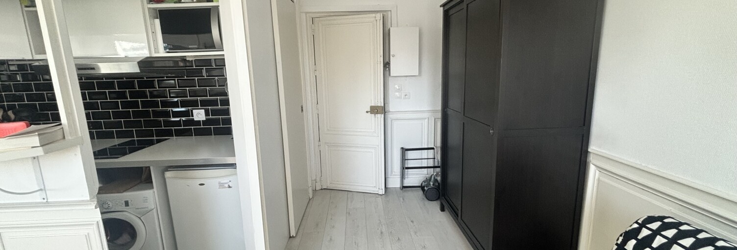 Appartement 1 Pièce 18 m² à vendre à Paris 16 (75016)