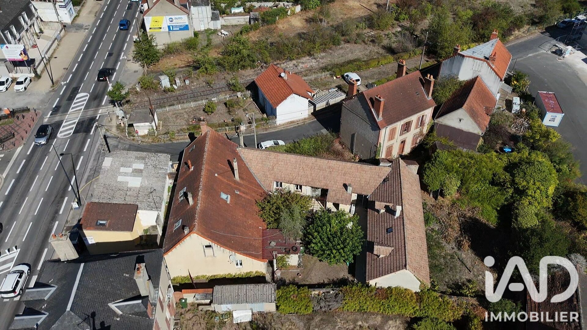 Agence immobilière de I@D FRANCE