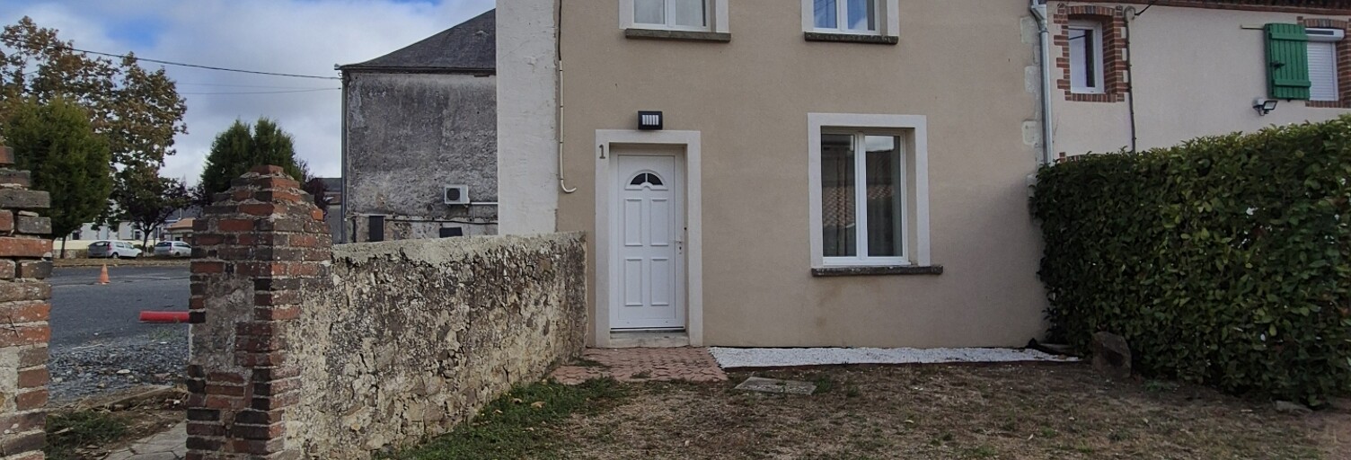 Maison 3 Pièces 77 m² à vendre à Saint Maurice Étusson (79150)
