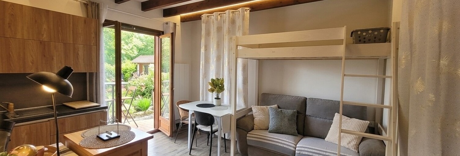 Appartement 1 Pièce 23 m² à vendre à Thonon-les-Bains (74200)