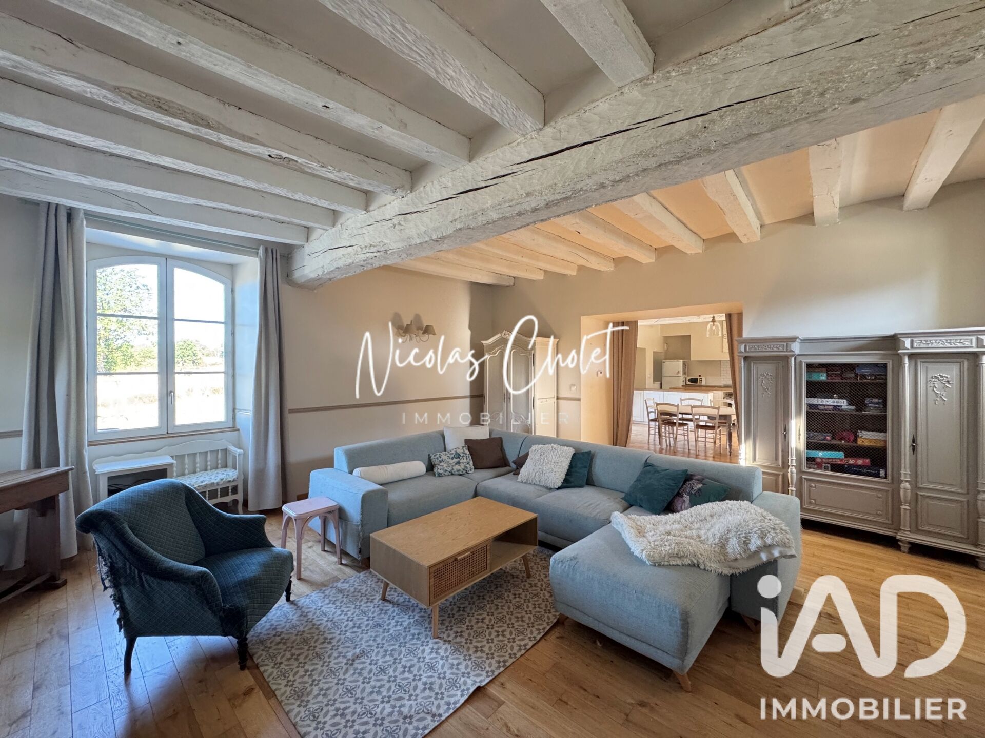 Agence immobilière de I@D FRANCE