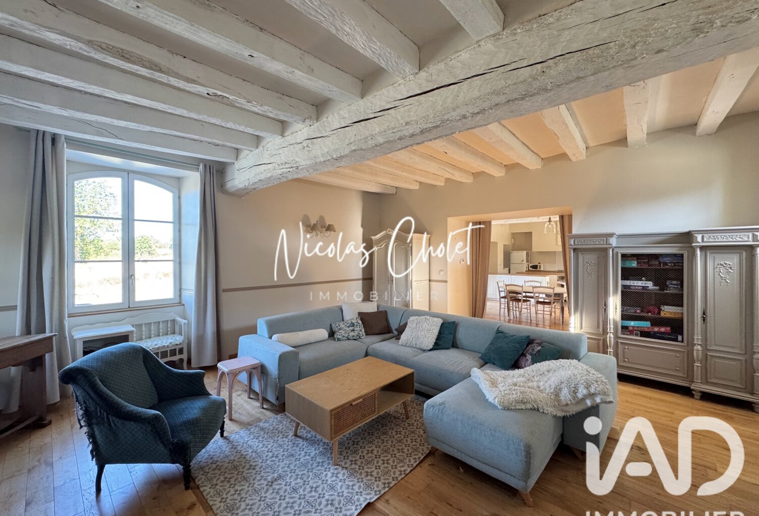 Vente Longère 8 pièces — photo 1