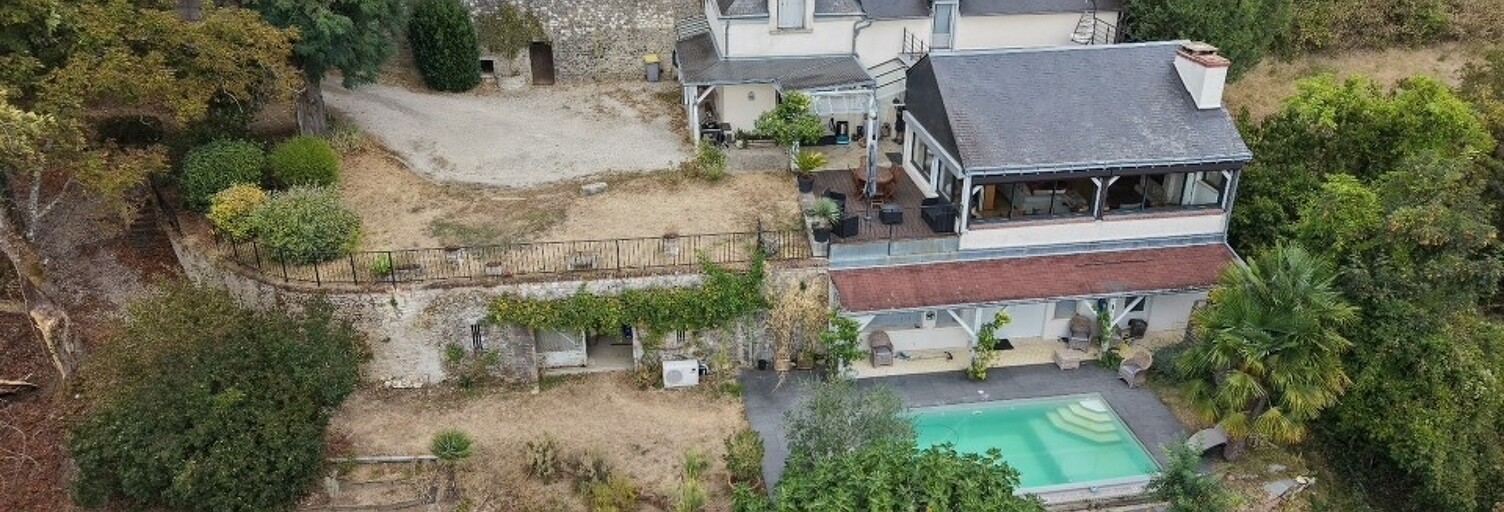 Maison 11 Pièces 225 m² à vendre à Amboise (37400)