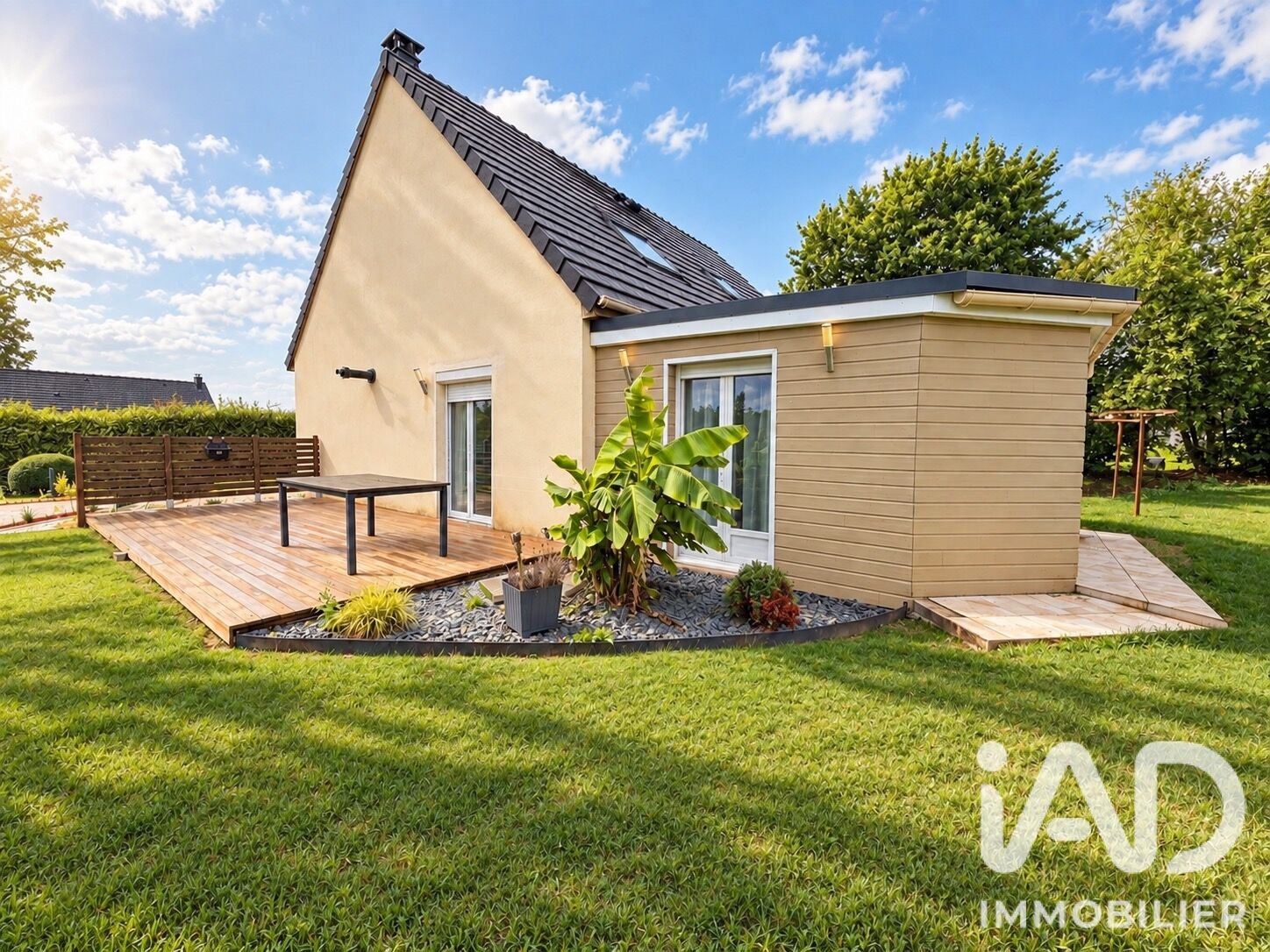 Agence immobilière de I@D FRANCE