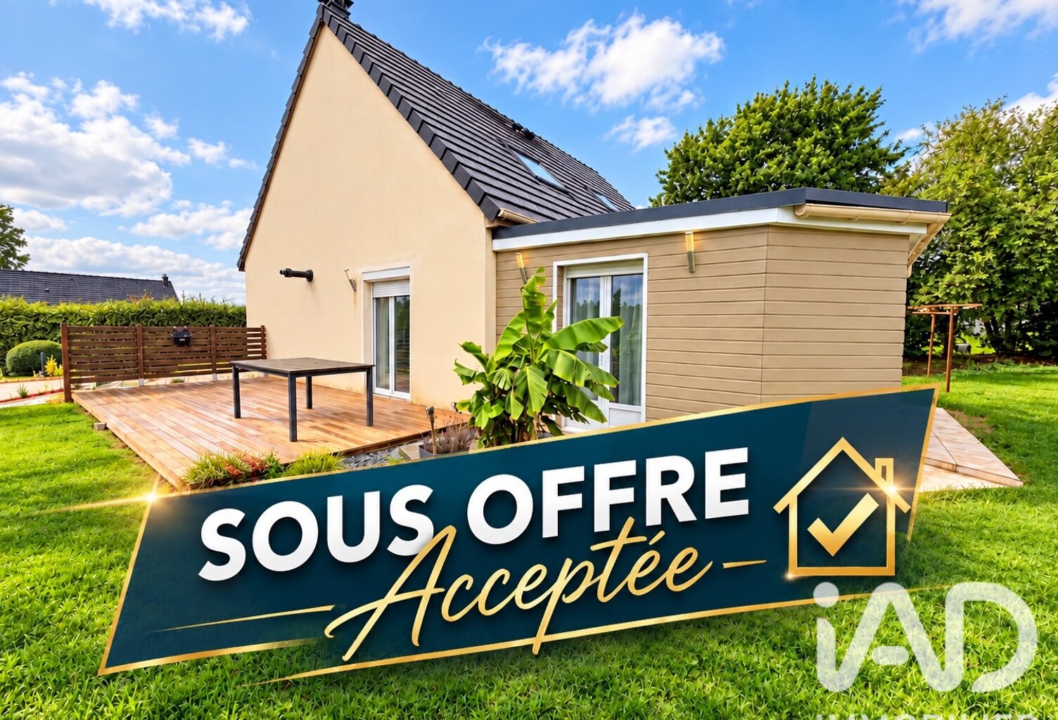 Vente Maison de village 5 pièces — photo 1