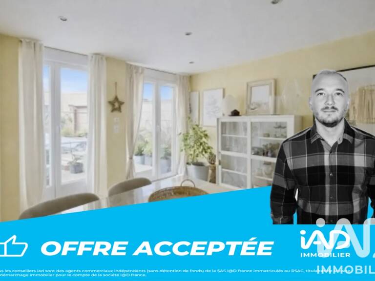 Vente Maison de ville 5 pièces — photo 1