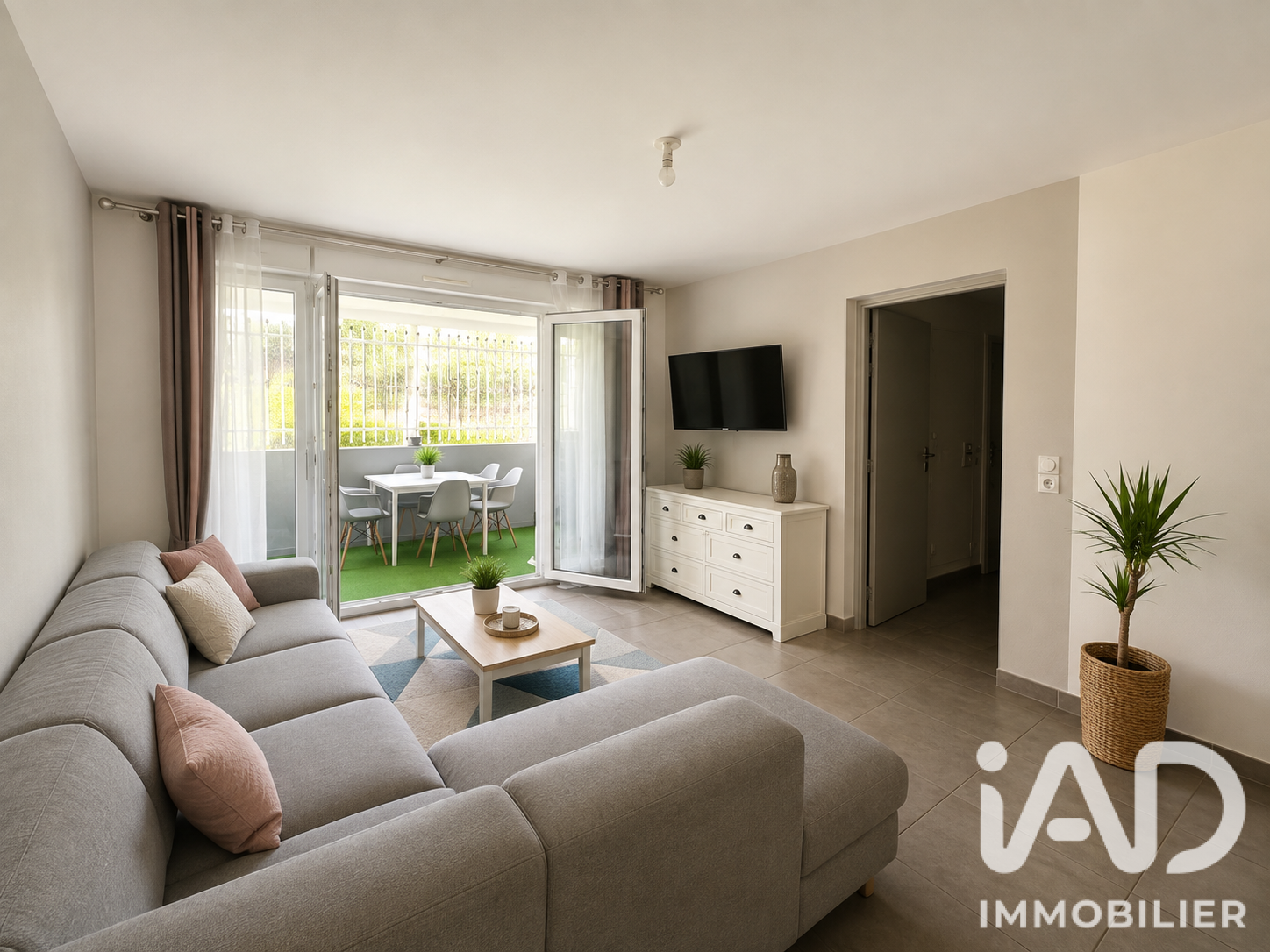 Agence immobilière de I@D FRANCE