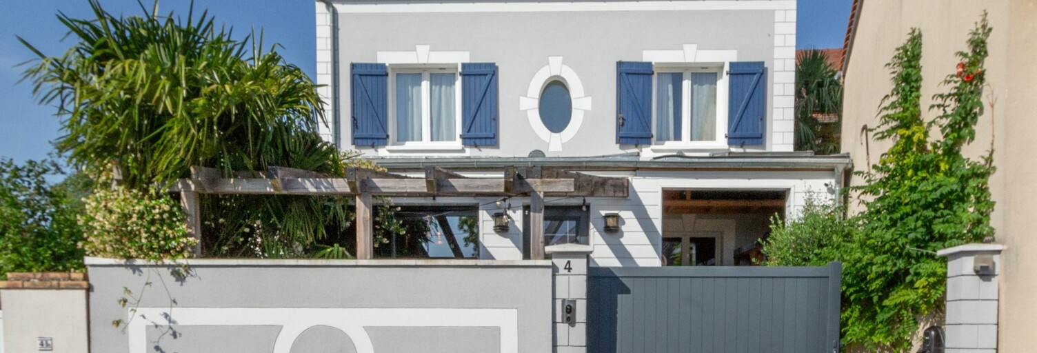Maison 5 Pièces 115 m² à vendre à Orgeval (78630)