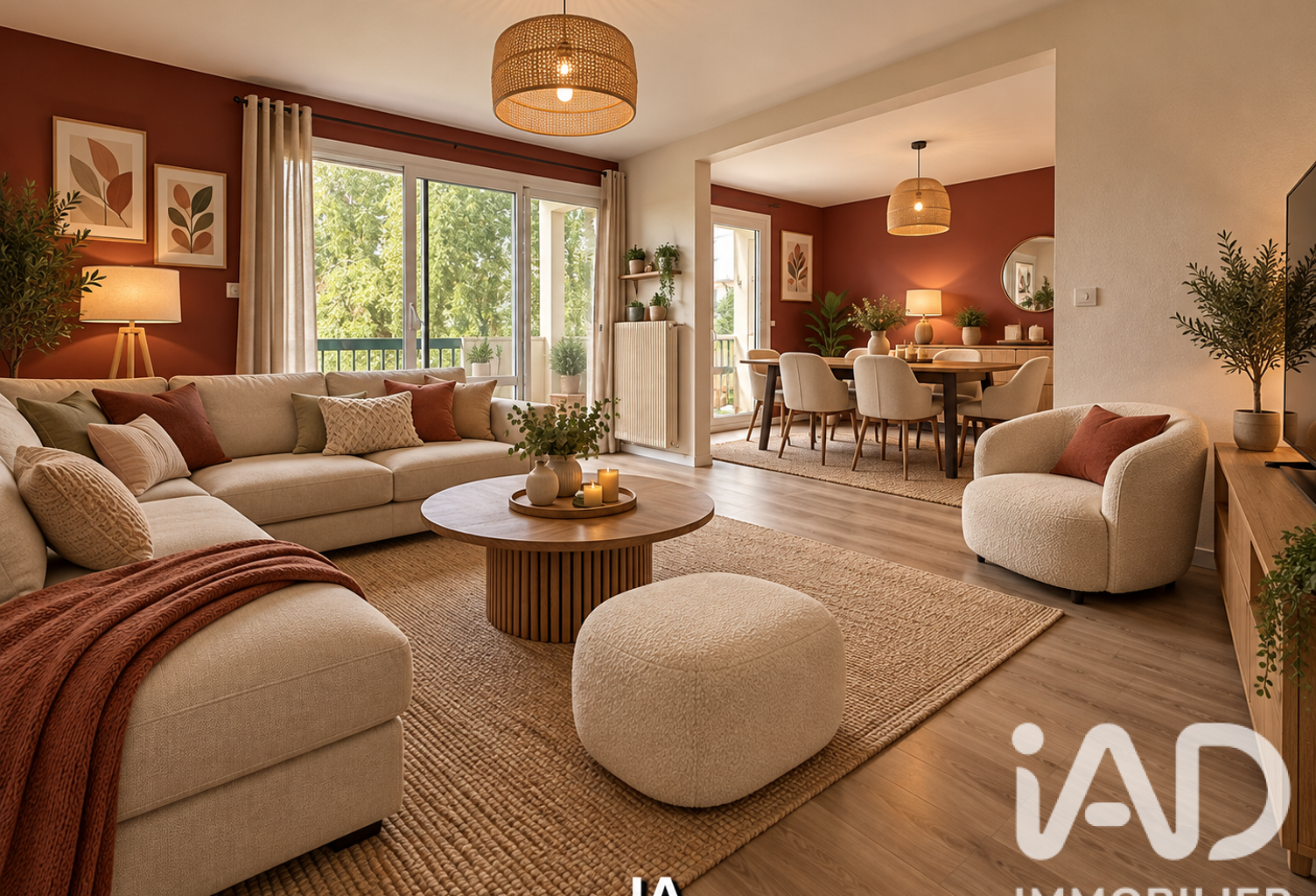 Vente Appartement 4 pièces — photo 1