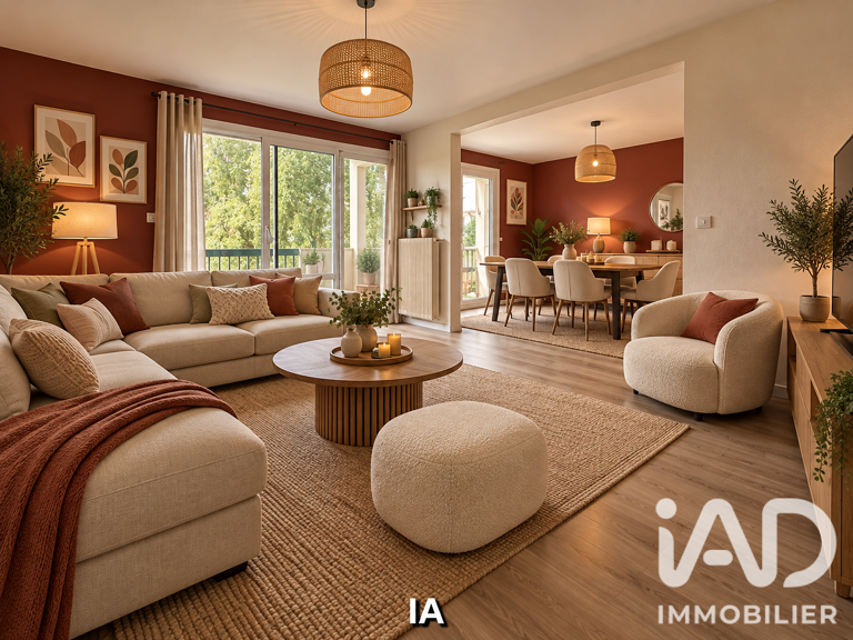 Vente Appartement 4 pièces — photo 1