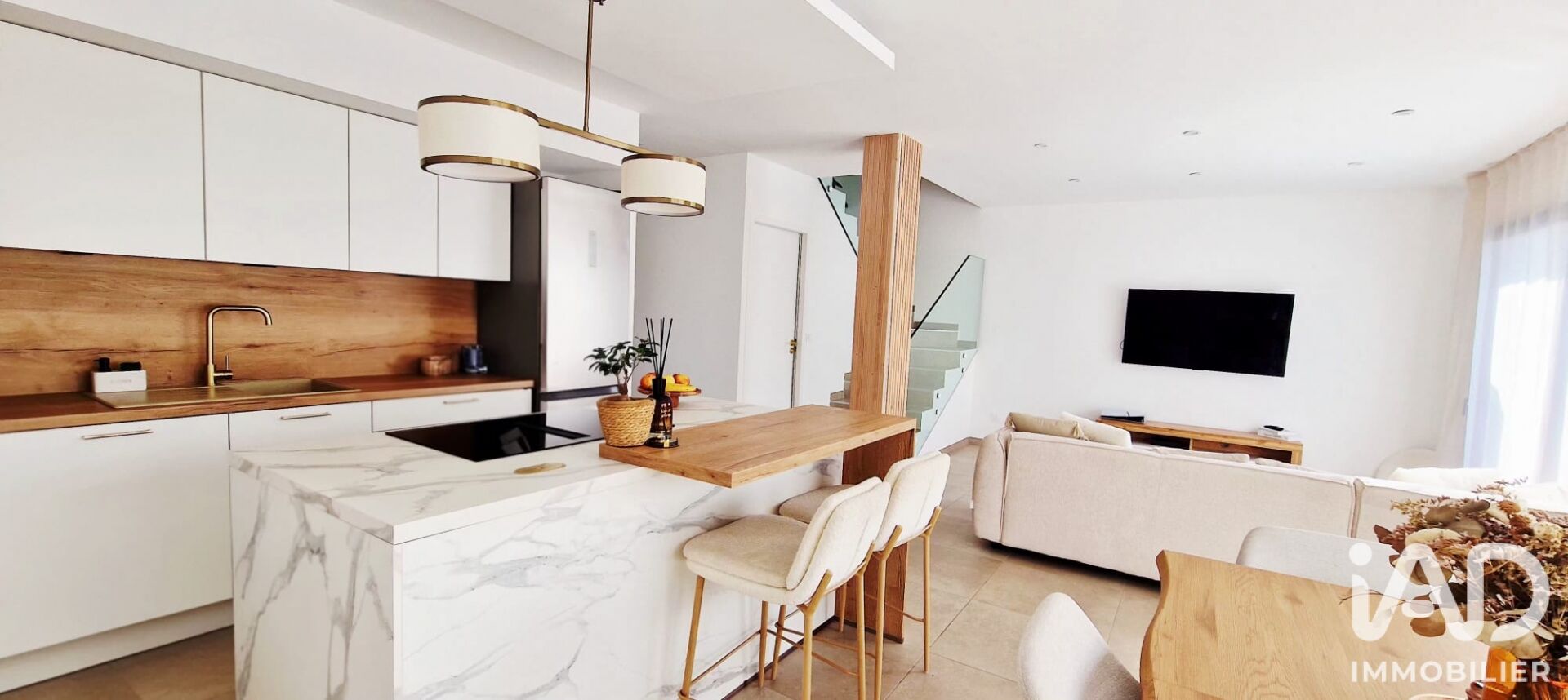 Agence immobilière de I@D FRANCE