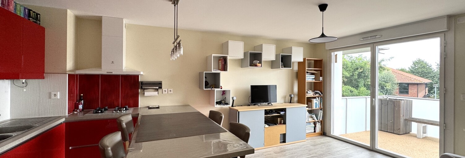 Appartement 2 Pièces 45 m² à vendre à Wambrechies (59118)