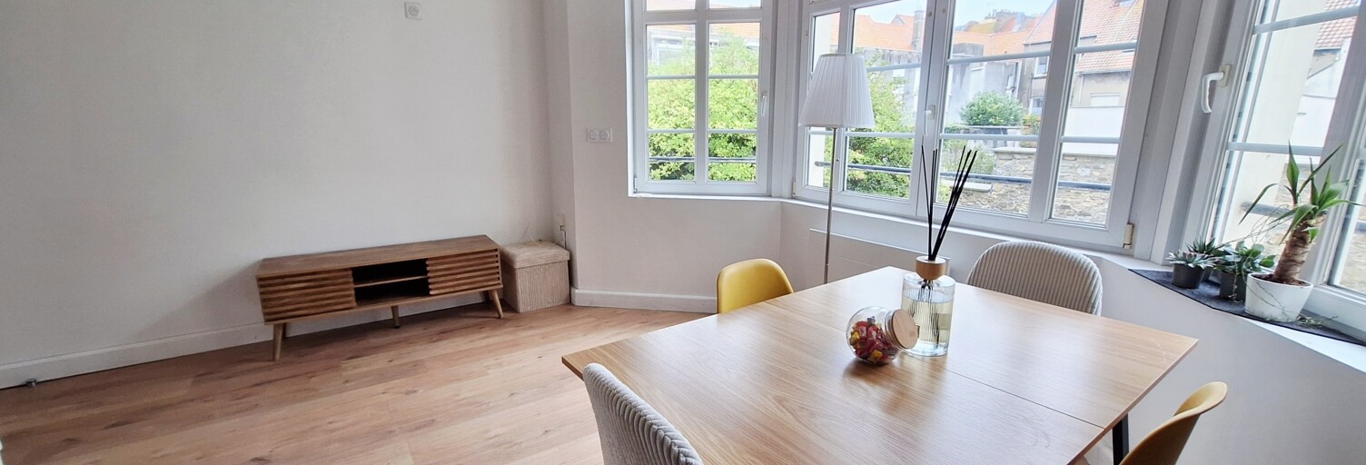 Appartement 2 Pièces 36 m² à louer à Boulogne-sur-Mer (62200)
