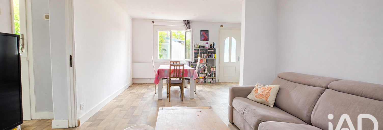Maison 3 Pièces 74 m² à vendre à Saint-Cyr-sur-Loire (37540)
