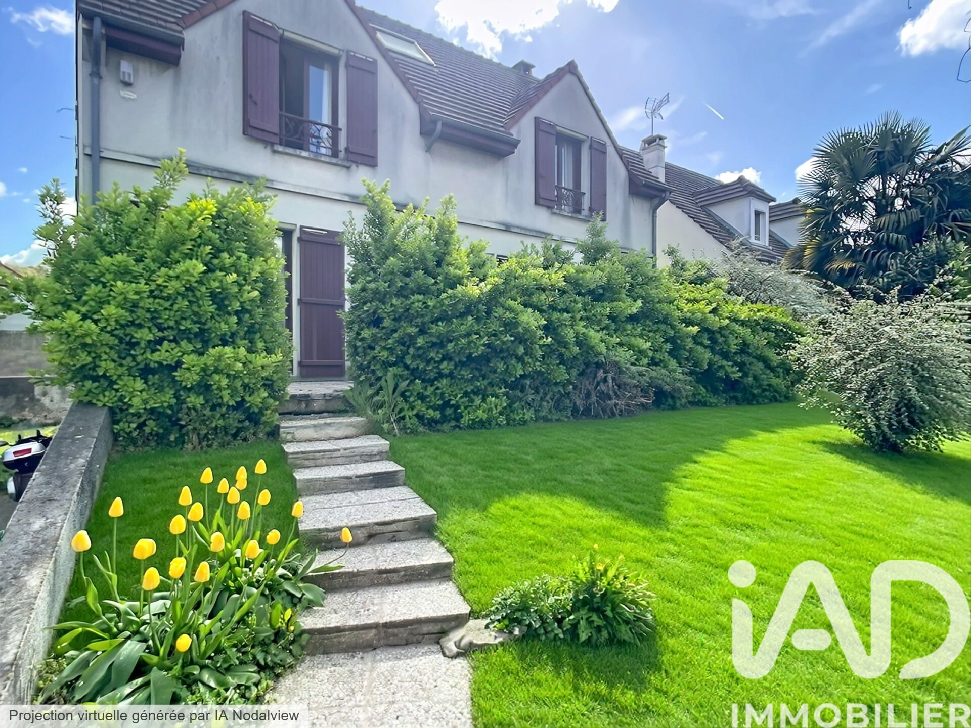 Agence immobilière de I@D FRANCE