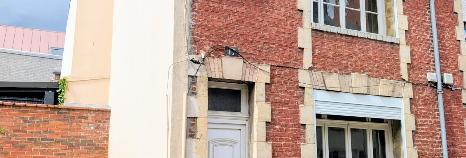 Maison 5 Pièces 101 m² à vendre à Saint-Quentin (02100)