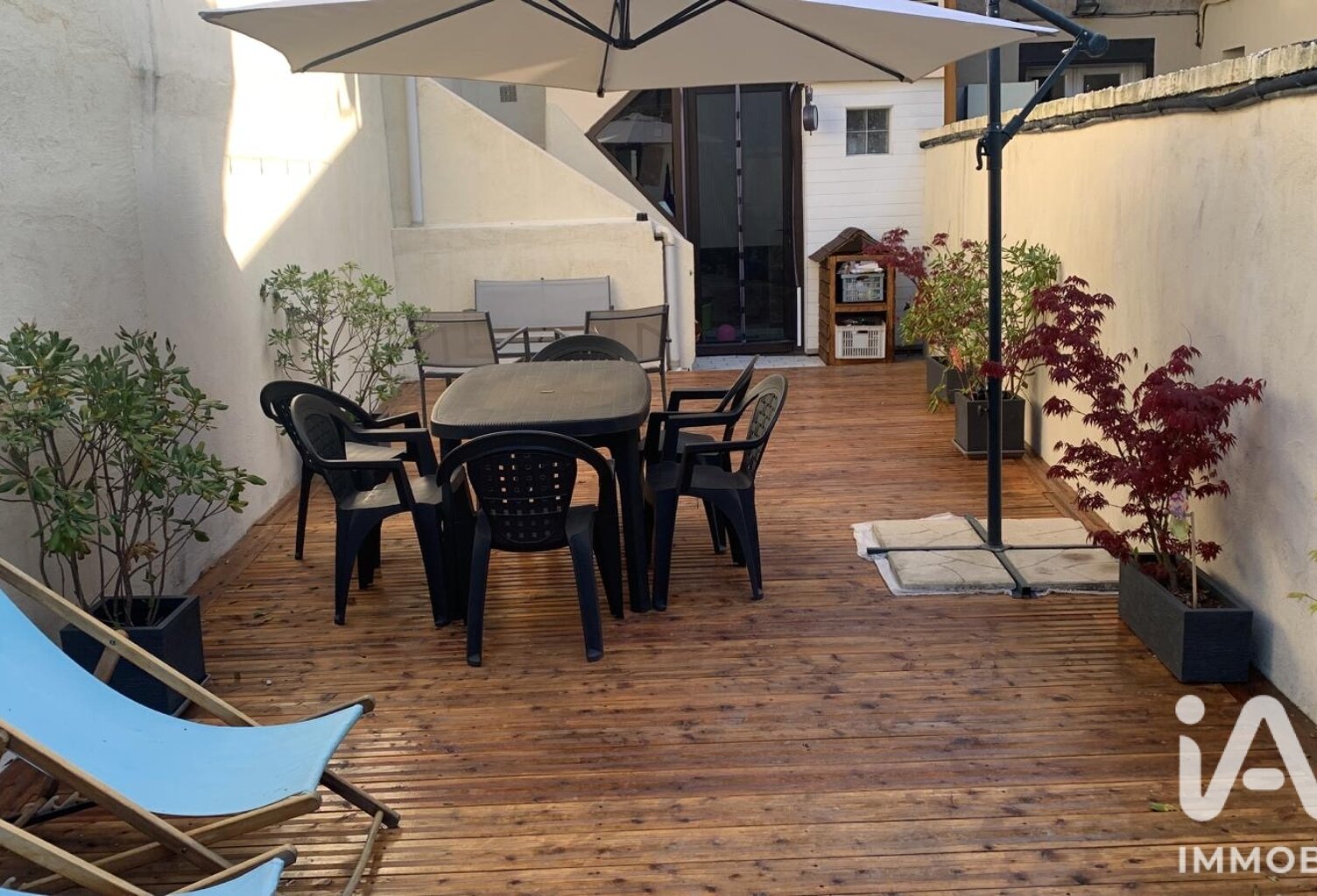 Vente Maison de ville 5 pièces — photo 1