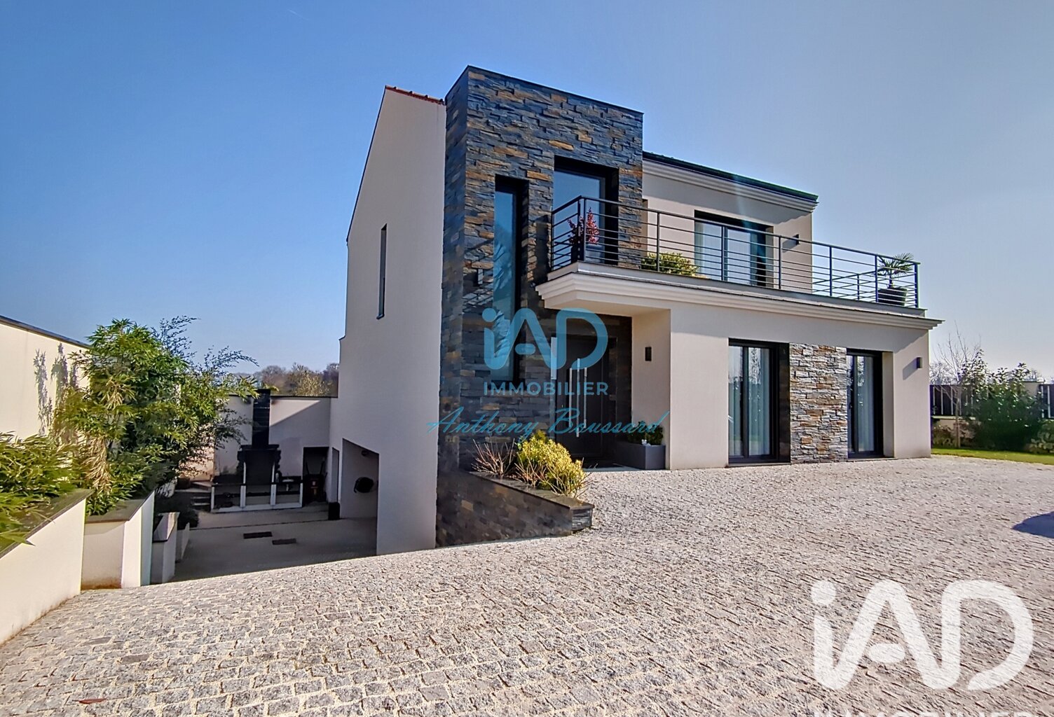 Vente Maison d'architecte 8 pièces — photo 1
