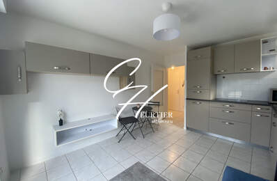 MAGNIFIQUE T1 MEUBLE DANS COPROPRIETE DE STANDING — photo du bien