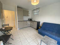 MAGNIFIQUE T1 MEUBLE DANS COPROPRIETE DE STANDING — photo 3