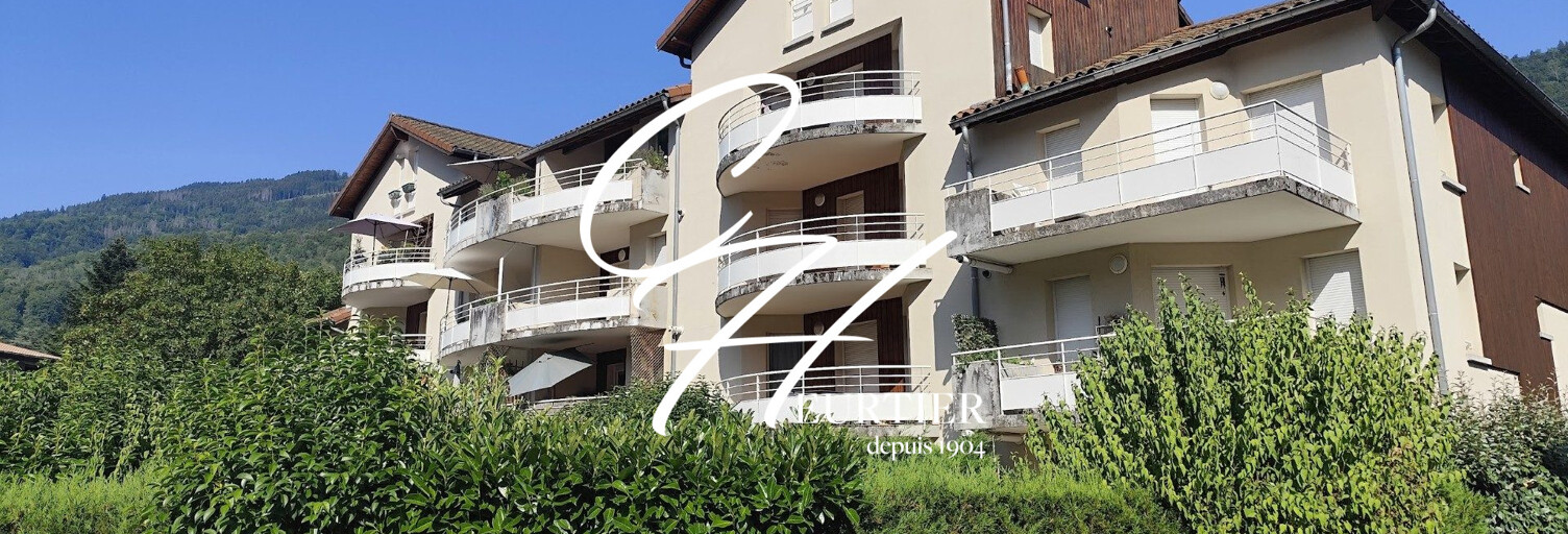 Appartement 4 Pièces 82 m² à vendre à Allevard (38580)