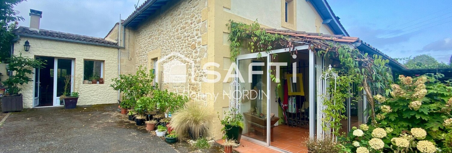 Maison 5 Pièces 170 m² à vendre à Saint-Pey-de-Castets (33350)
