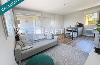 Appartement T1 BIS 33 m² meublé et rénové, dernier étage, avec garage fermé — photo du bien