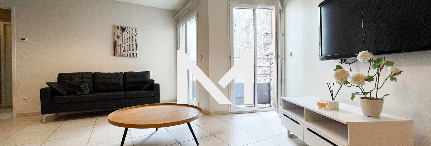 Appartement 2 Pièces 52 m² à vendre à Grenoble (38000)