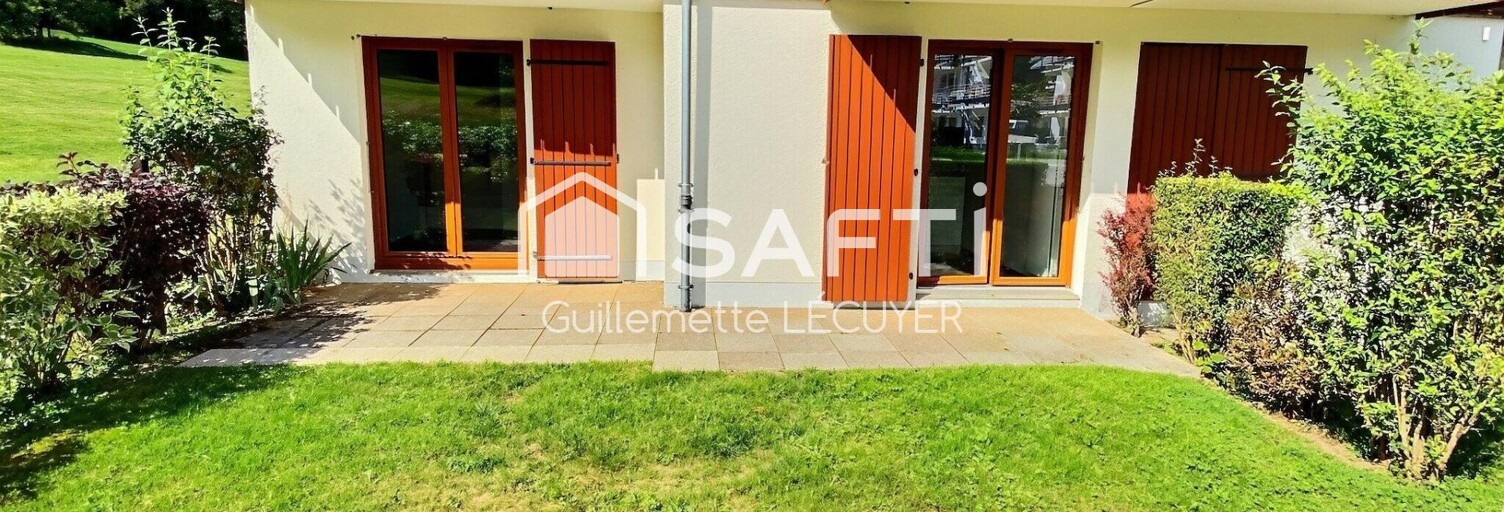 Appartement 2 Pièces 36 m² à vendre à Bernex (74500)