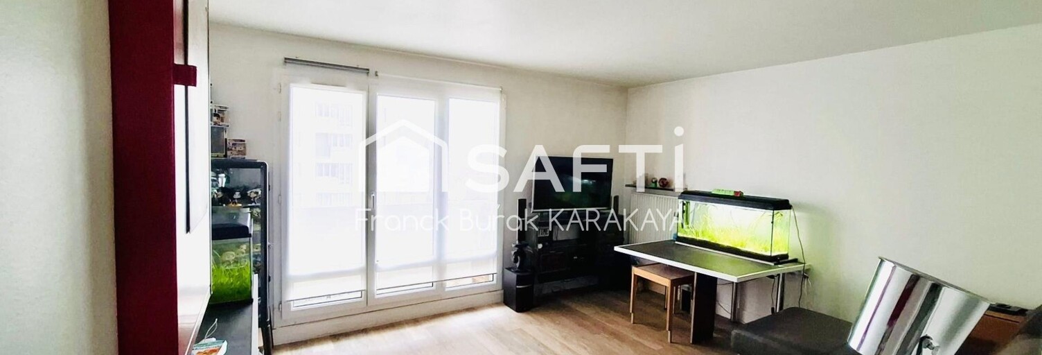 Appartement 3 Pièces 64 m² à vendre à Gagny (93220)