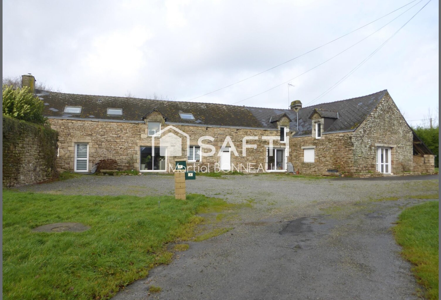 Corps de ferme d'exception sur 5 600 m² de parc !! — photo 1