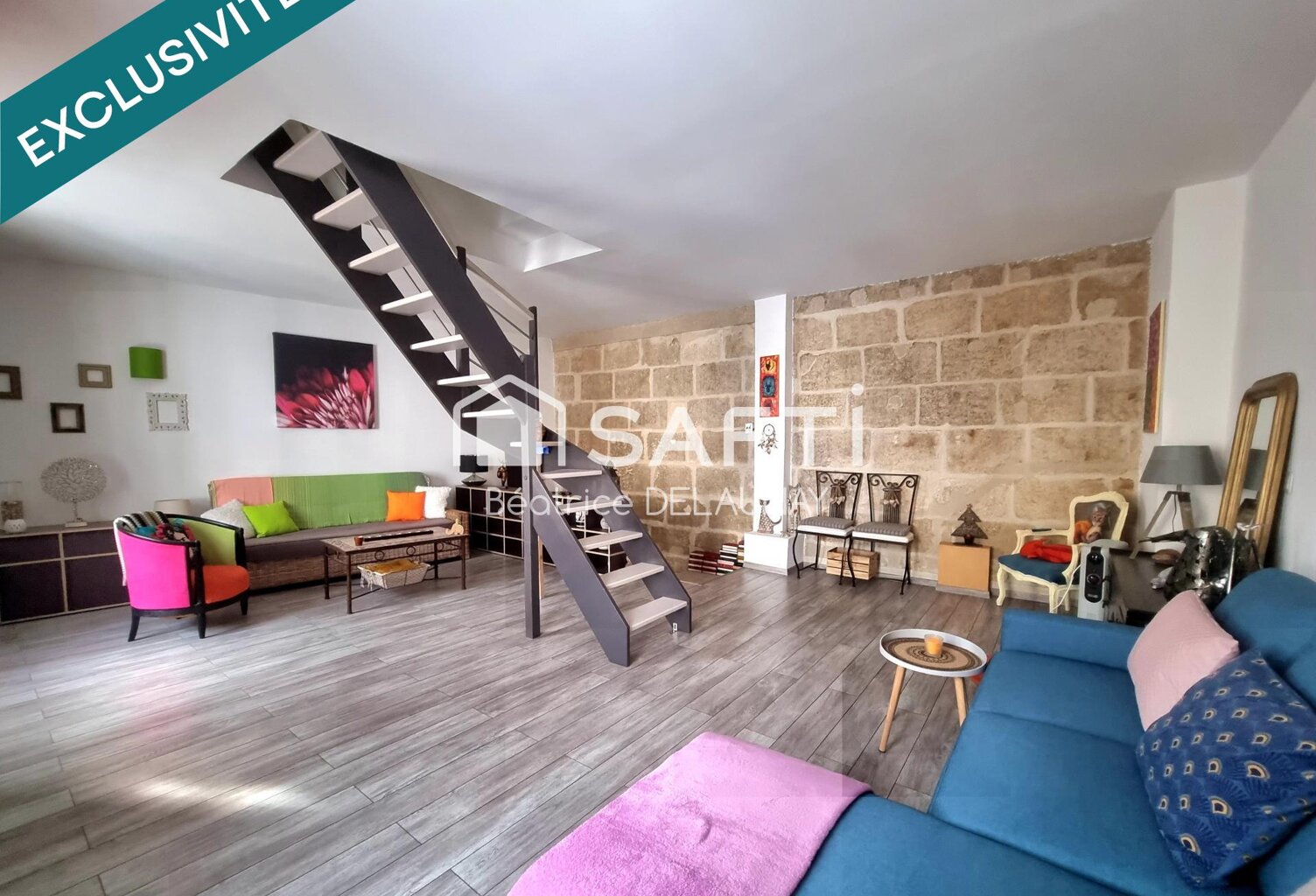 MAISON DE VILLAGE 110M², 2 CHAMBRES — photo 1