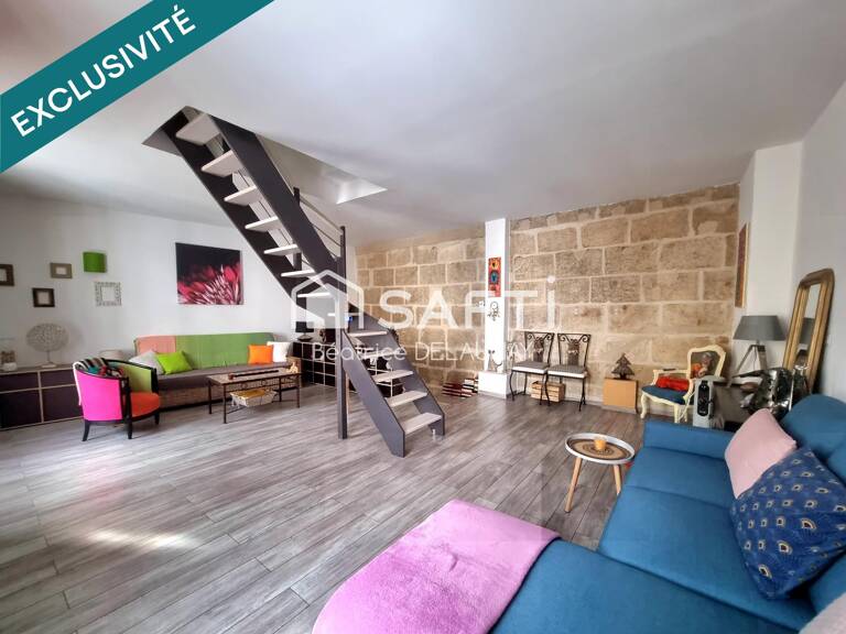 MAISON DE VILLAGE 110M², 2 CHAMBRES — photo 1