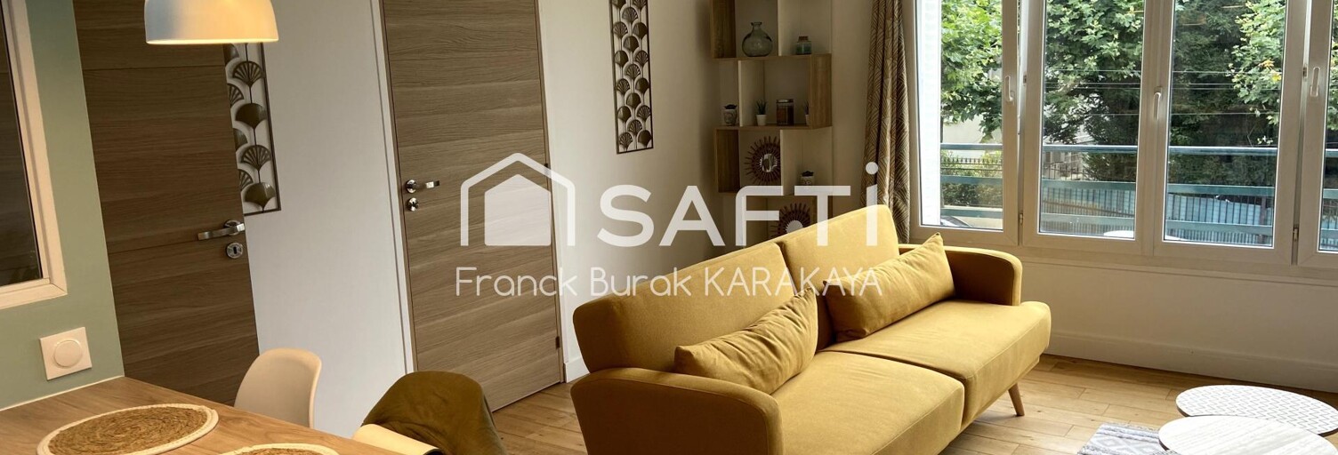 Appartement 4 Pièces 67 m² à vendre à Le Raincy (93340)