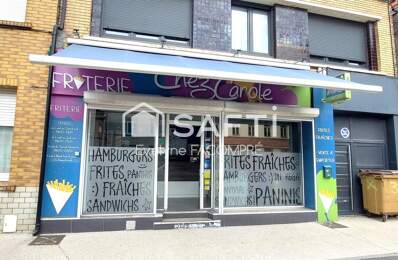 Friterie  Snacking avec belle notoriété à Petite-Synthe — photo du bien
