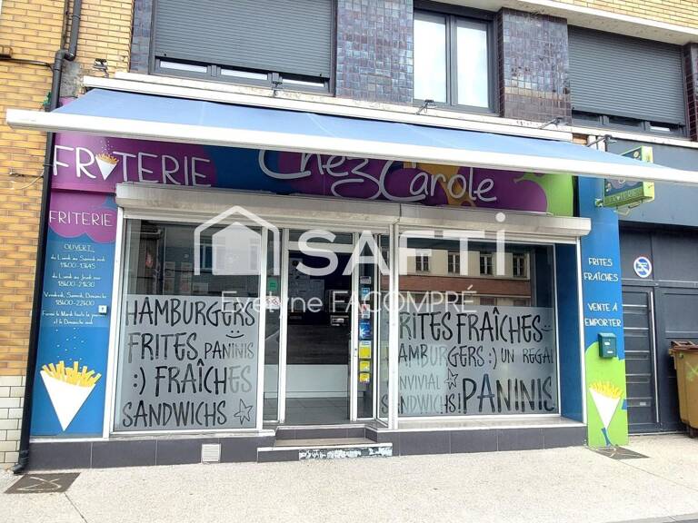Friterie  Snacking avec belle notoriété à Petite-Synthe — photo 1