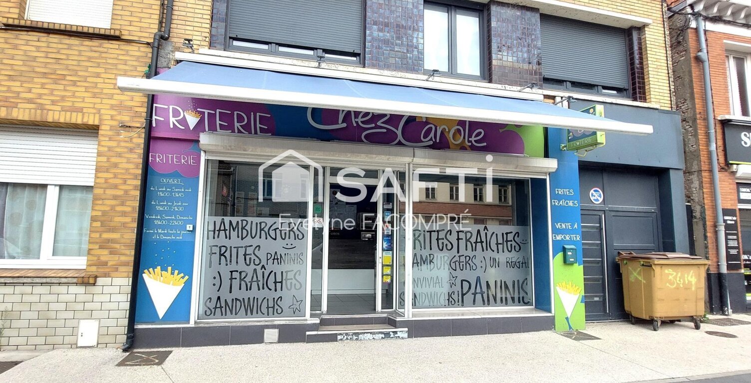 Friterie  Snacking avec belle notoriété à Petite-Synthe — photo 1
