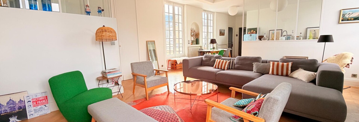 Appartement 4 Pièces 101 m² à vendre à Orléans (45000)