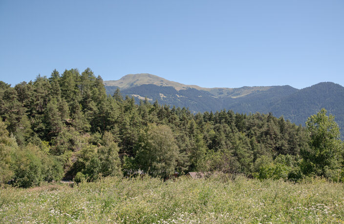 HAUTECOUR – TERRAIN CONSTRUCTIBLE AVEC VUE SUR LES MONTAGNES — photo 4