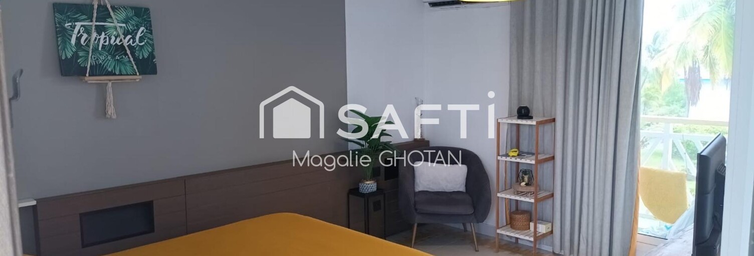 Appartement 1 Pièce 20 m² à vendre à Saint-François (97118)